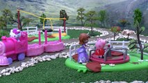 Peppa Pig Disney Princess Sofia Play Doh Thomas And Friends Muddy Puddles Hello Kitty Lego Playdoh