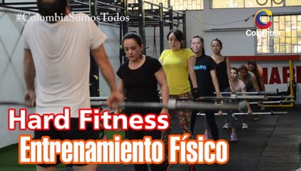 Hard Fitness, entrenamiento sin máquinas [Colombia.com]