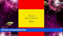 Deals in Books  The Marling Menu-Master for Spain: A Comprehensive Manual for Translating the
