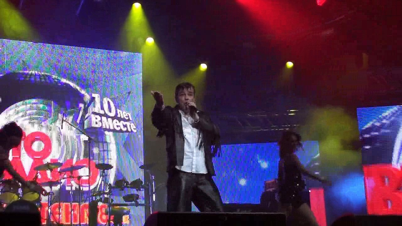 Eddy Huntington - Up & Down ("Дискотека 80-х" Авторадио 2011, Санкт-Петербург)