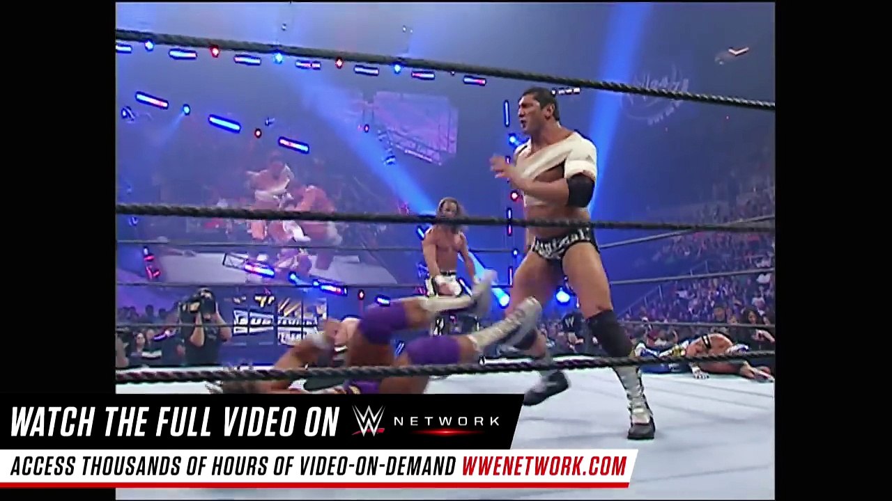 Team SmackDown vs. Team Raw: Survivor Series 2005, only on WWE Network