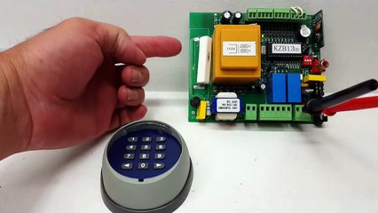 Programming the ALEKO LM171 Wireless Keypad