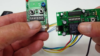 Programming your ALEKO gate remote