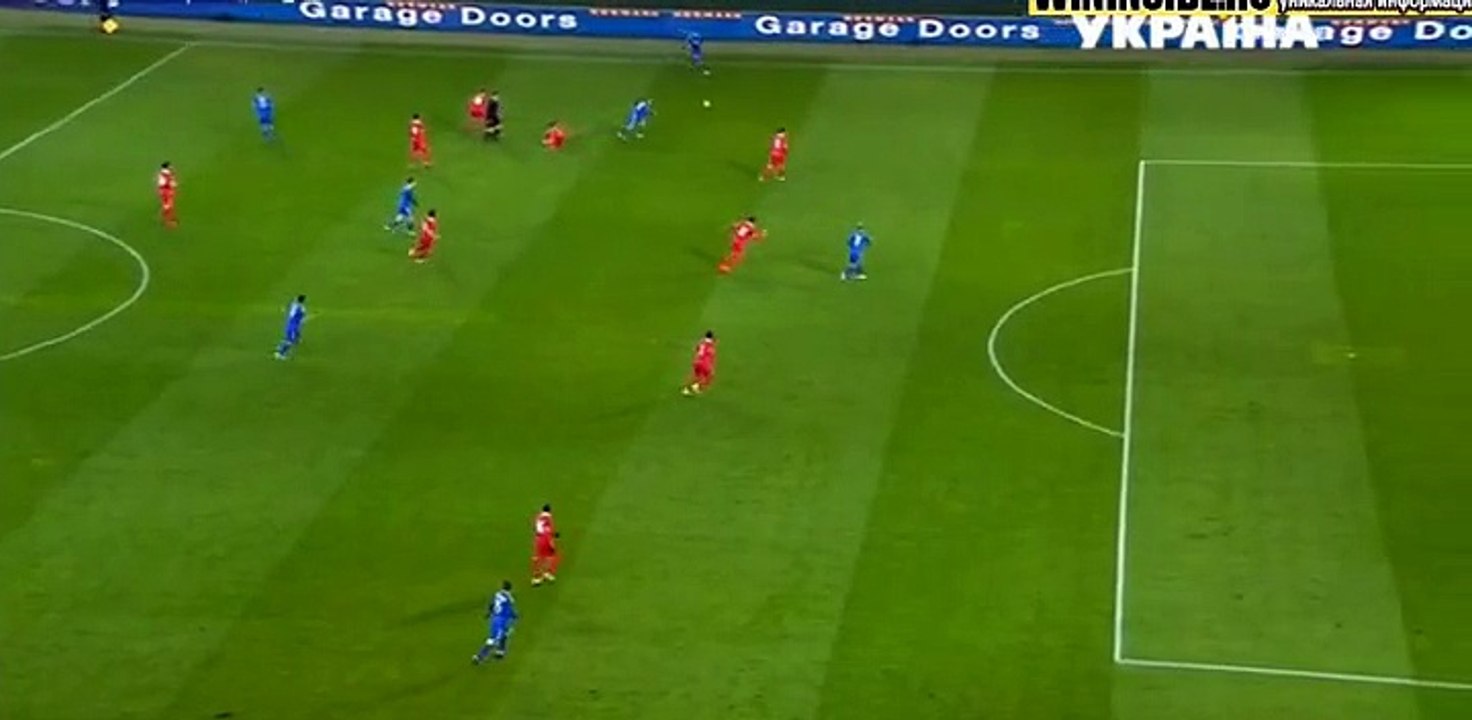 Yevgeniy Shakhov GOAL HD - Ukraine 1-0 Serbia 15.11.2016