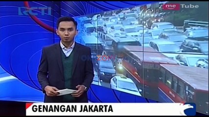 Jakarta Kembali Tergenang
