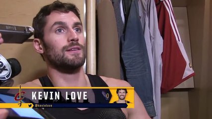 Kevin Love & Channing Frye Postgame Interview vs Hornets | Nov 13, 2016 | 2016-17 NBA Season