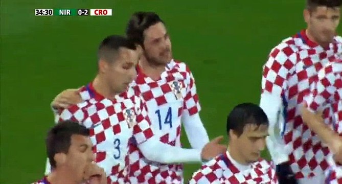 0-2 Duje Cop Goal HD Northern Ireland 0 - 2 Croatia 15.11.2016 Friendly International