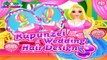 Rapunzel Wedding Hair Design 3 - Princess Rapunzel Video Game For Girls