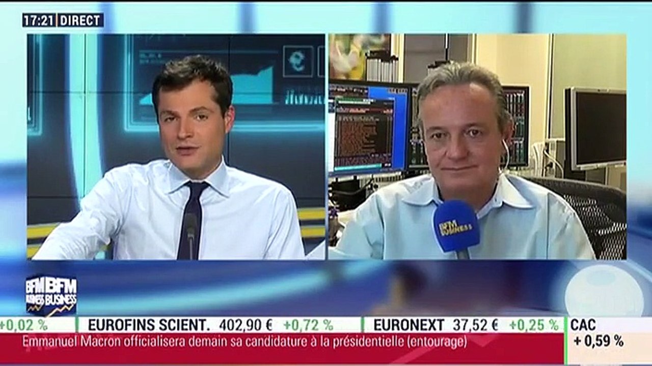 Le Club de la Bourse: Wilfrid Galand, Gregori Volokhine et Alexandre Baradez - 15/11