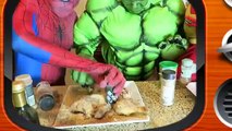 Spiderman vs Joker vs Frozen Elsa Spiderman Gets Trapped In TV w Happy Meal Funny Superheroes