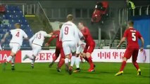 Nicolai Jorgensen  GOAL HD - Czech Republic 1-1 Denmark 15.11.2016