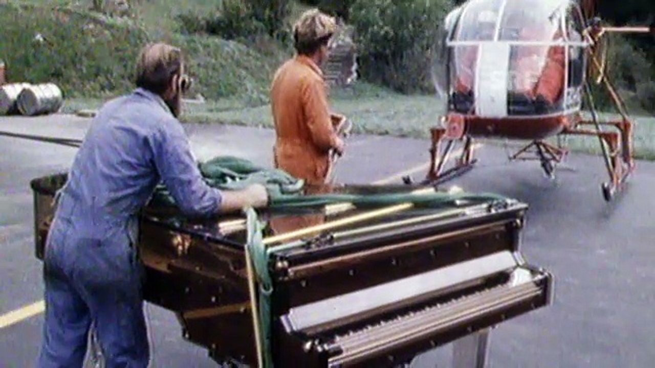 Udo Jürgens auf dem Jungfrau-Gletscher - Radio SRF 1 - TV - .mp4-