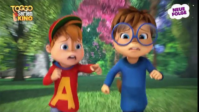 Alvinnn! Und die Chipmunks! Warum komme ich nicht vorran?