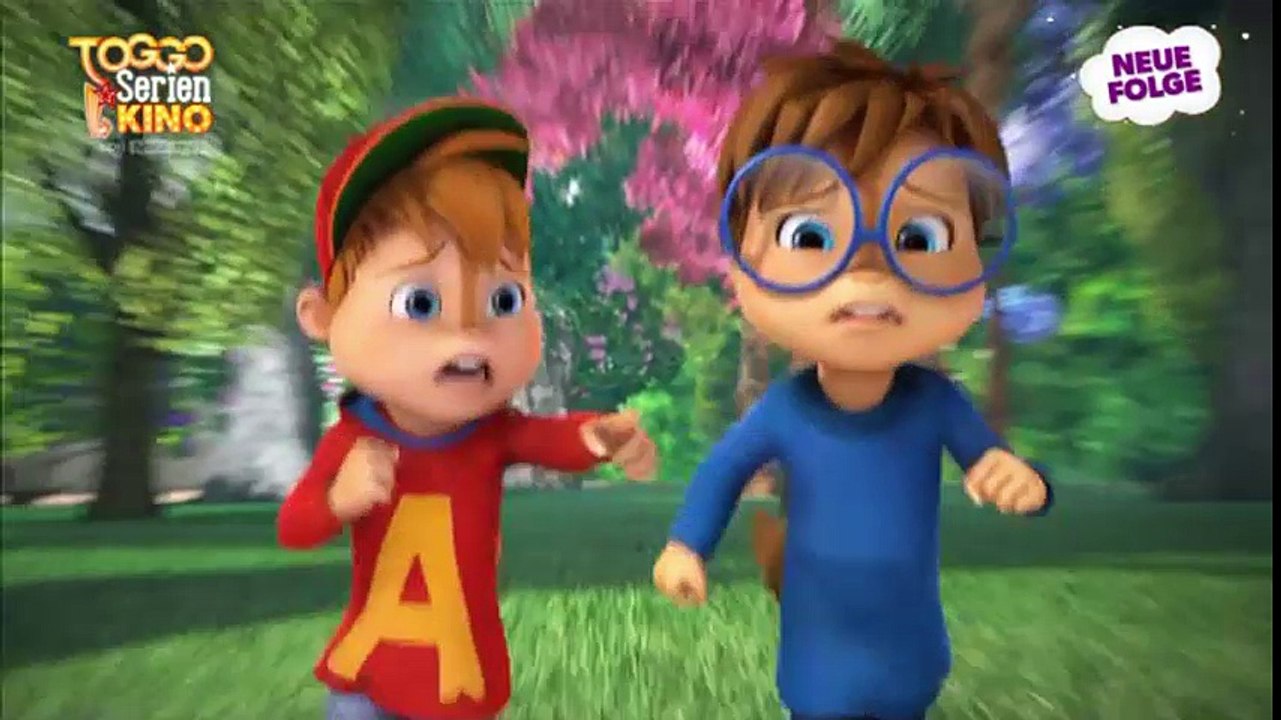 Alvinnn! Und die Chipmunks! Warum komme ich nicht vorran?