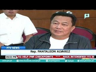 House speaker Alvarez to start probe of NBP drugs