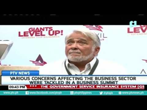 Various concerns affecting the business sector were tackled in a business summit