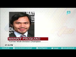 Pacquiao, na miss ang boxing career