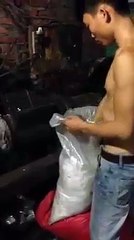 DANGEREUX!!!!! Fabrication de riz a base de plastique en Chine