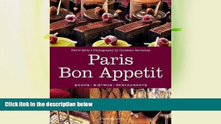 Big Sales  Paris Bon Appetit: Shops, Bistros, Restaurants  Premium Ebooks Online Ebooks