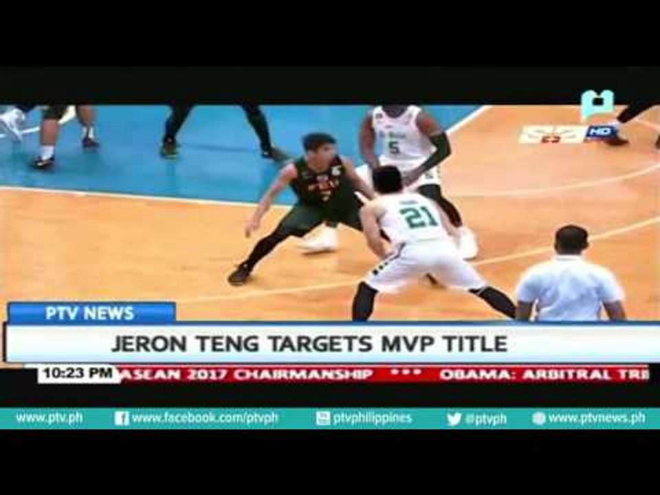 Jeron Teng targets MVP title