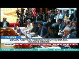 US President Obama: Arbitral tribunal's South China Sea ruling is binding