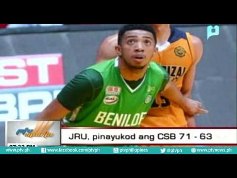 JRU, pinayukod ang CSB 71 - 63