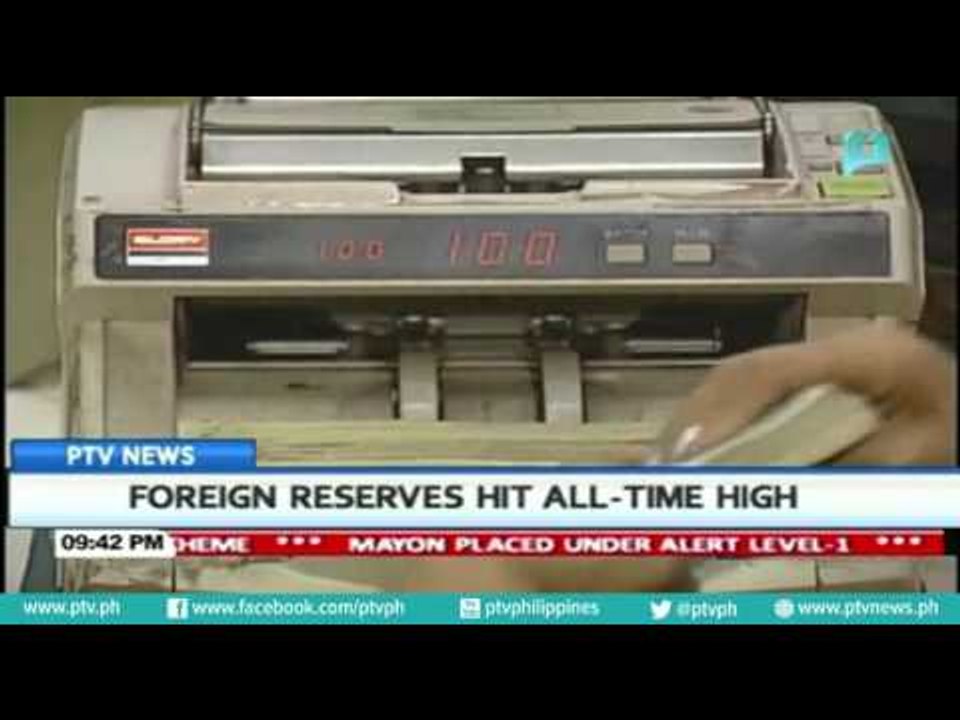 Foreign reserves hit all-time high