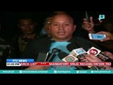 PNP Chief Dela Rosa, bunisita upang makausap ang mga pulis at sundalo sa Mindoro