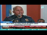 PNP Chief Dela Rosa to cops: Focus on drug lords' kidnapping activities