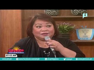 Rose "Osang" Postanes, 1st X-Factor Israel Grand Winner, binisita ang Good Morning Pilipinas​