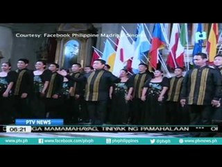 Philippine Madrigal Singers, hinirang na Grand Champion