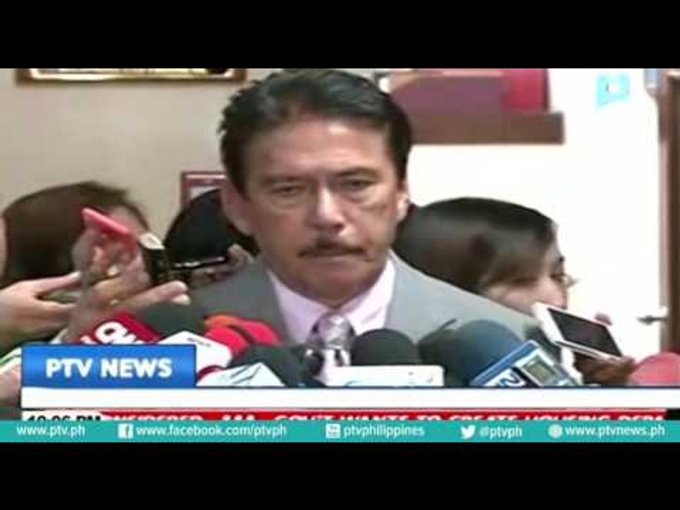 Ethics complaint vs De Lima