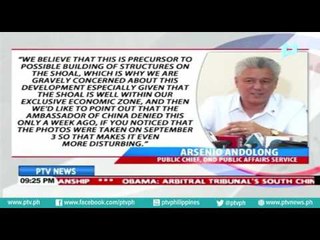 DND to monitor developments at Scarborough Shoal