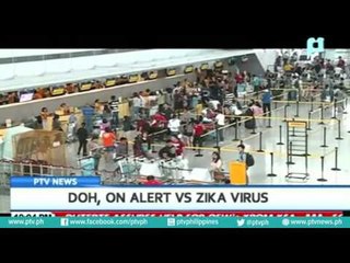 DOH, on alert vs. Zika virus