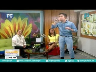 Performing Live: Rash Juzen - International Prince of the Philippines 2015