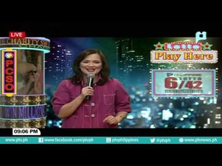 PCSO Lotto Draw, September 9, 2016