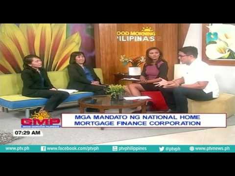 Mga mandato ng National Home Mortgage Finance Corporation