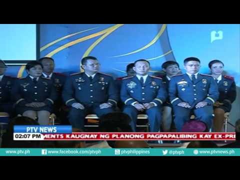 Mga natatanging indibidwal na naglilingkod sa bayan, pinarangalan