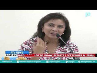Community-based rehabilitation para sa mga drug user, isinusulong ni VP Robredo