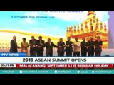 2016 ASEAN Summit opens