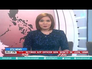Retired AFP officer Gen. Benito de Leon, hinirang na bagong direktor ng Task force Davao