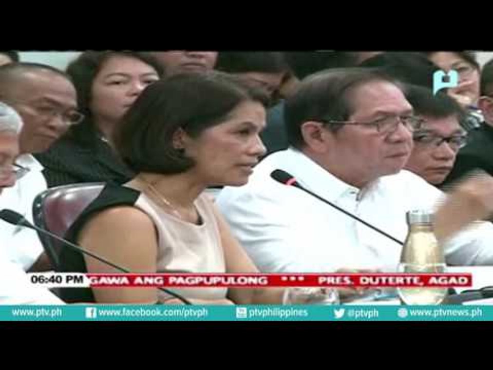 DENR Sec. Gina Lopez, iginiit na maayos na nagagampanan ang ahensya ang kanilang trabaho