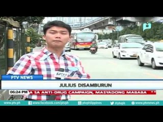 I-ACT, nagsimula nang magpatupad ng bagong sistema ng trapiko sa EDSA