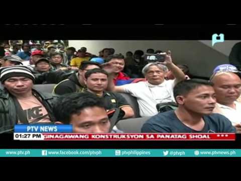 Panibagong batch ng OFWs mula Saudi Arabia, dumating na sa bansa