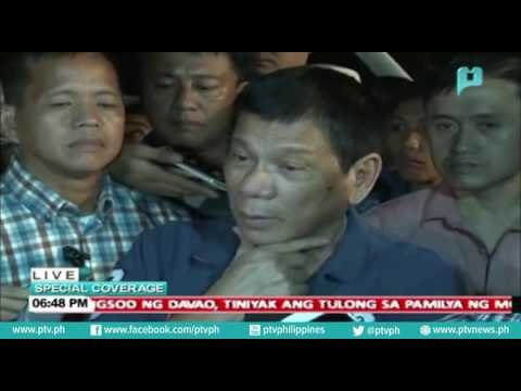 Pilipinas, isinailalim sa 'State of Lawless Violence' matapos ang nangyaring pagsabog sa Davao City