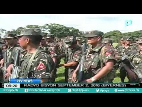 AFP, nagpadala ng karagdagang sundalo kontra Abu Sayyaf