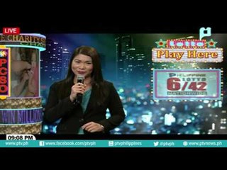 PCSO Lotto Draw, September 1, 2016