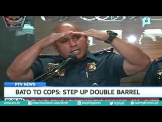 Bato to Cops: Step up Double Barrel