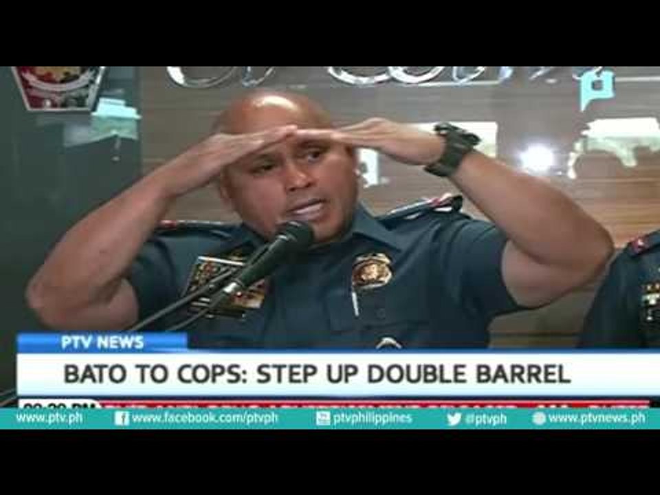 Bato to Cops: Step up Double Barrel