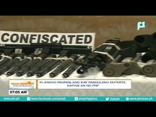 #TekaMoment: Planong pagpaslang kay Pangulong Duterte, napigilan ng PNP